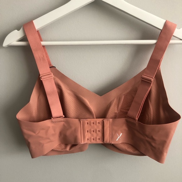 NWT Knix Padded V-Neck Bra - Wide Strap Size 6+ - Picture 4 of 9